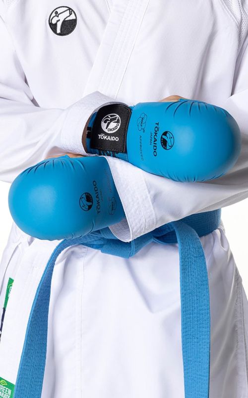 kumite handschuhe TOKAIDO Kanji WKF Karate Gloves