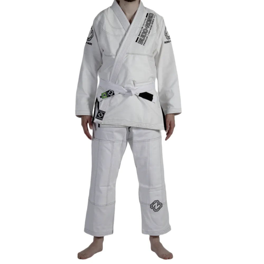 budo nord bjj dräkt vuxna