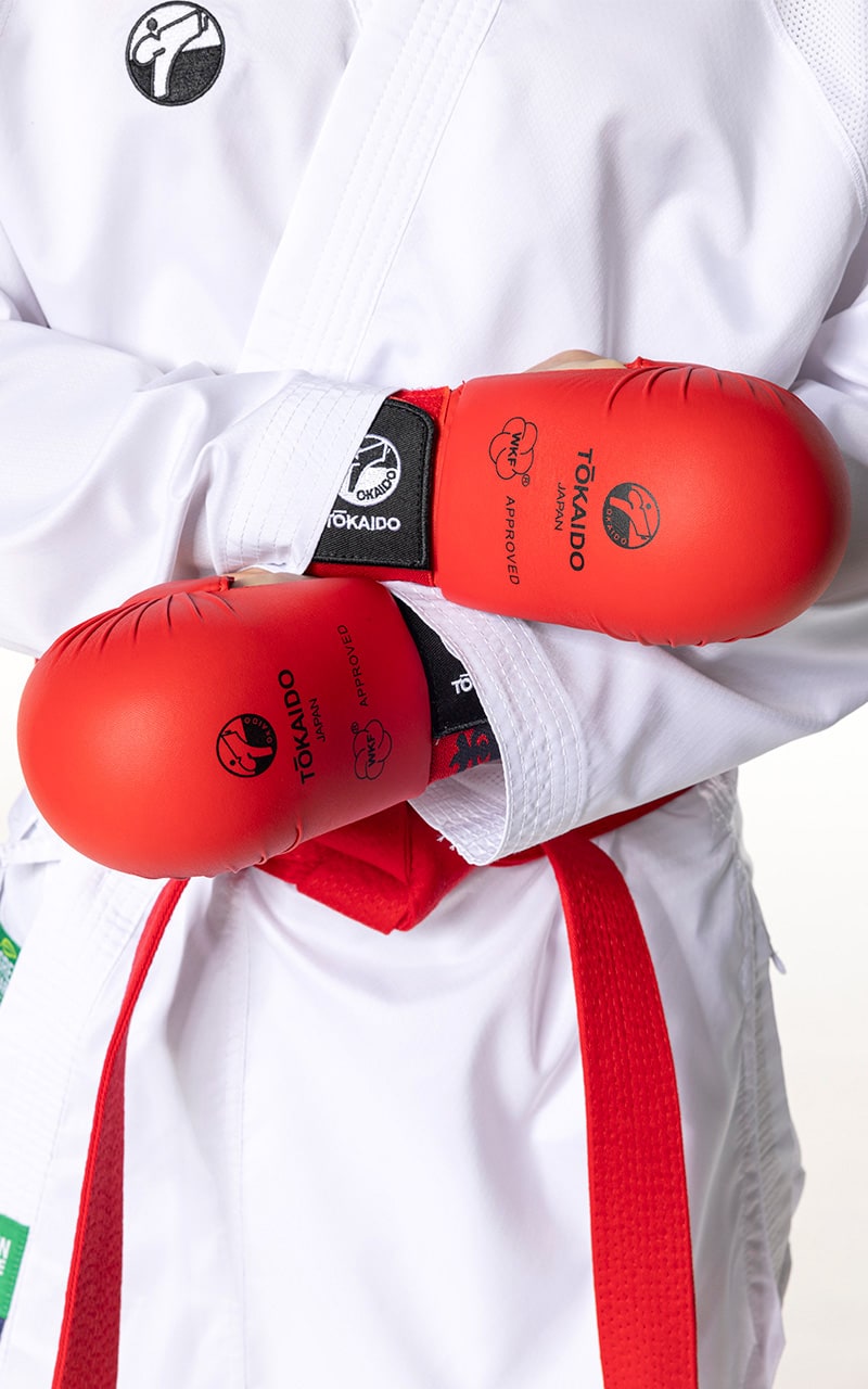 handschuhe karate TOKAIDO Kanji WKF Karate Gloves