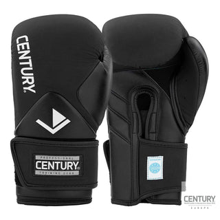 Century Creed MMA handskar svarta läder professionell träning