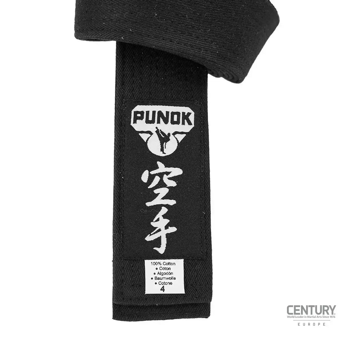 PUNOK KATA SVART BÄLTE Punok Nordic