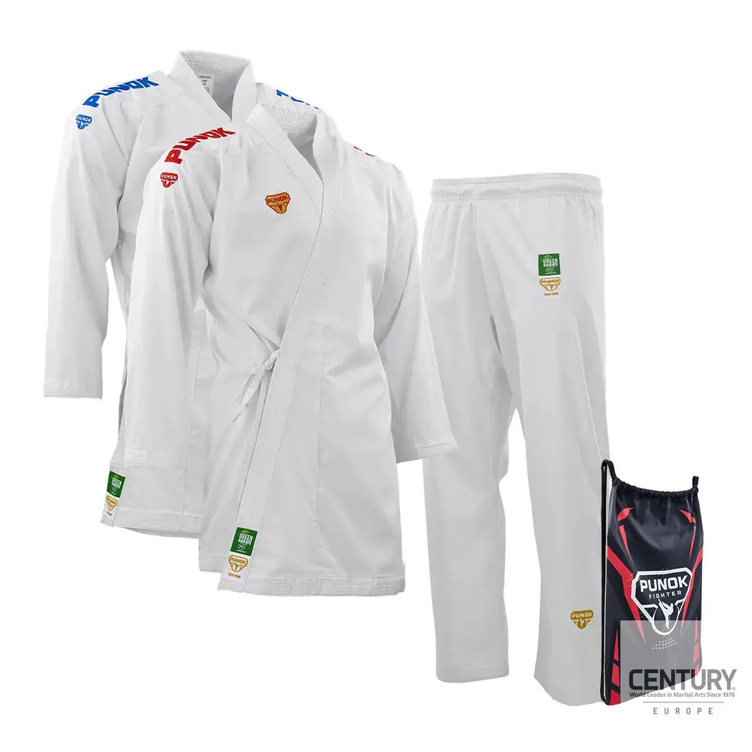 PUNOK WKF CompetitionTakyon karatedräkt 3-delat set
