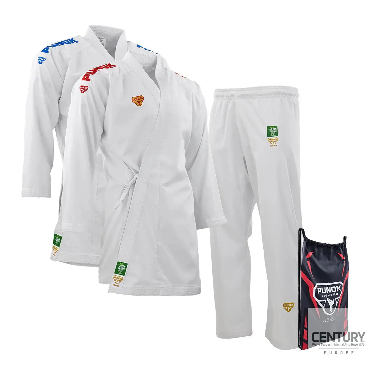 PUNOK WKF CompetitionTakyon karatedräkt 3-delat set