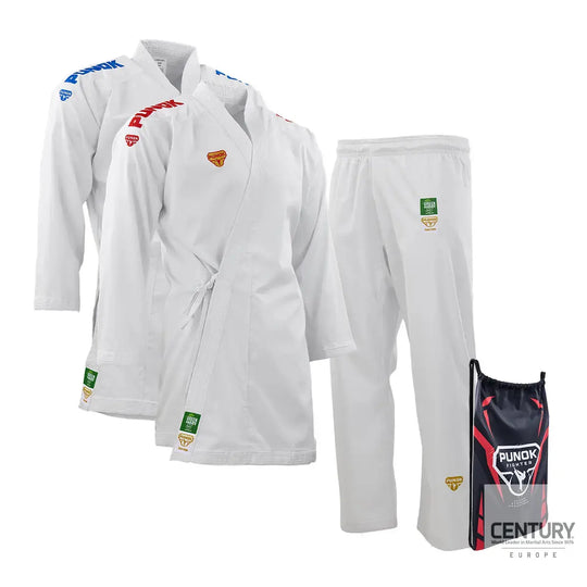 PUNOK WKF CompetitionTakyon karatedräkt 3-delat set